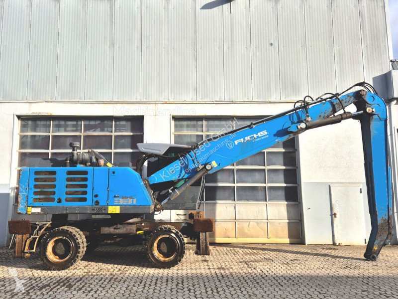 Excavadora Fuchs MHL331 F