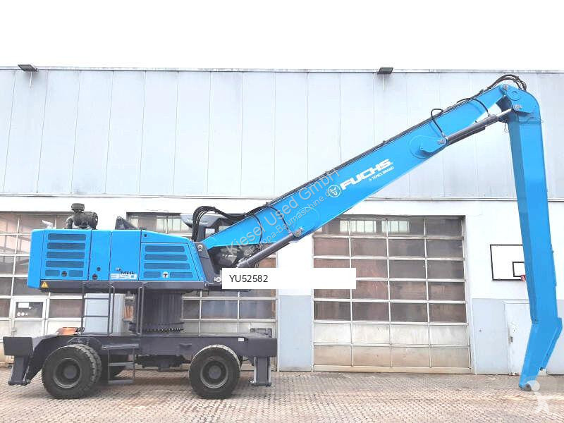 Excavadora Fuchs F Pylon