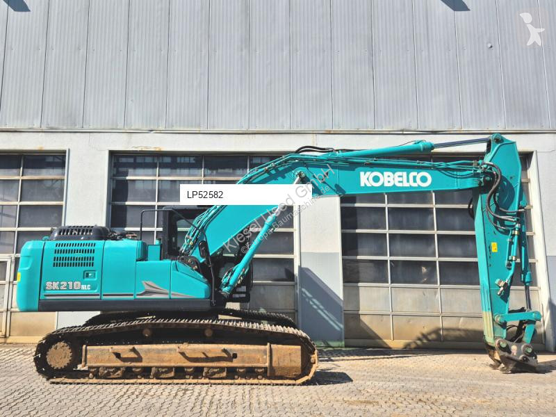 Rýpadlo Kobelco 11