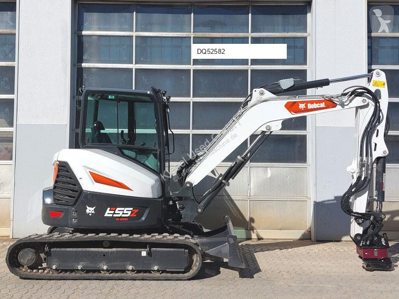 Koparka Bobcat E55z