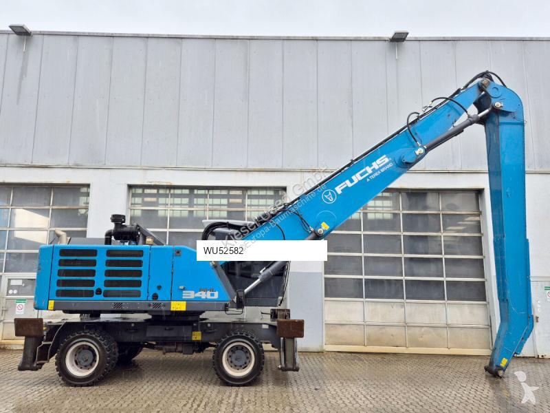 Excavadora Fuchs MHL340 F