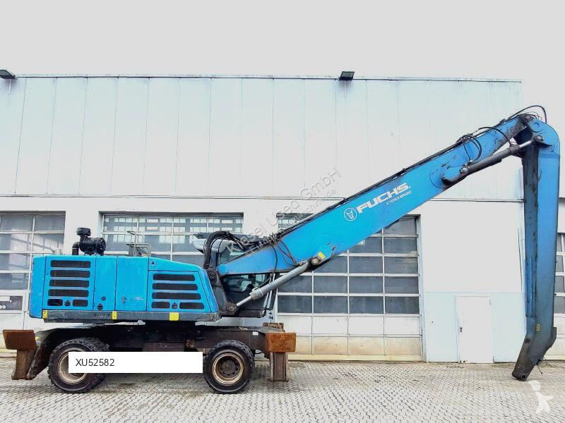 Excavadora Fuchs F