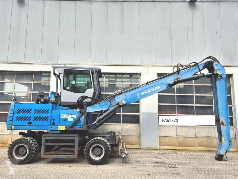Excavadora Fuchs MHL334 E