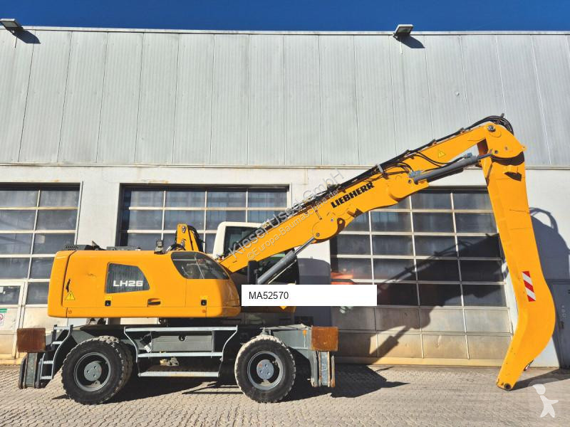 Koparka Liebherr LH26