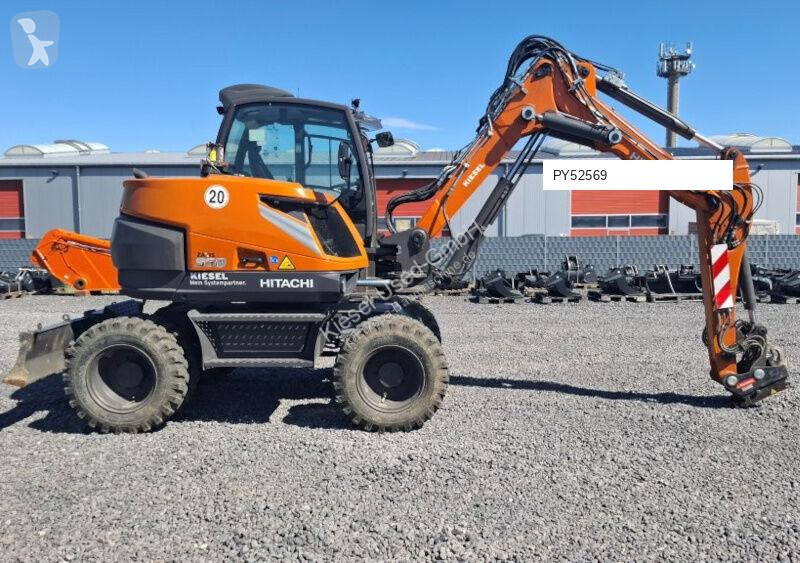 Koparka Hitachi ZX95W-7