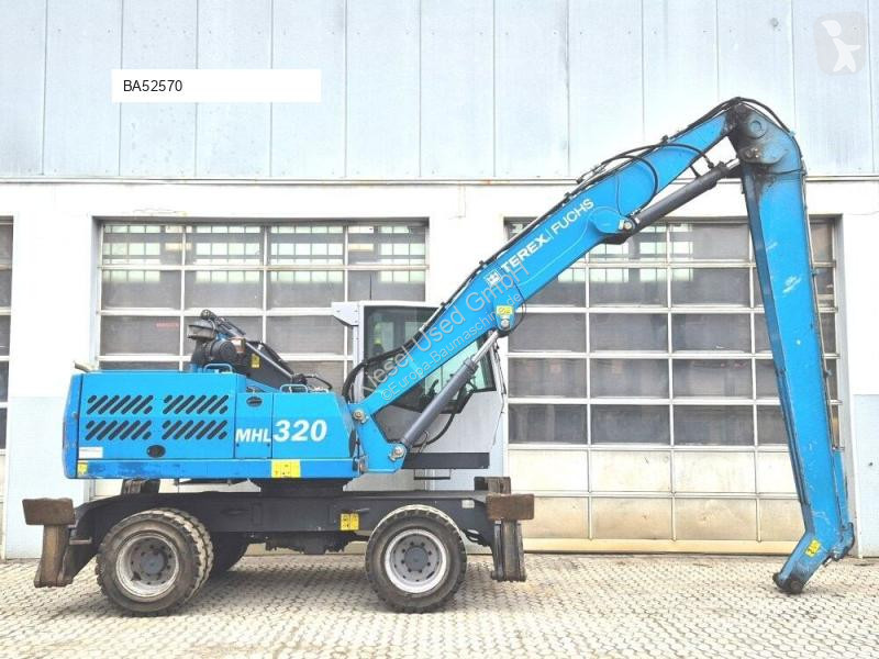 Excavadora Fuchs D
