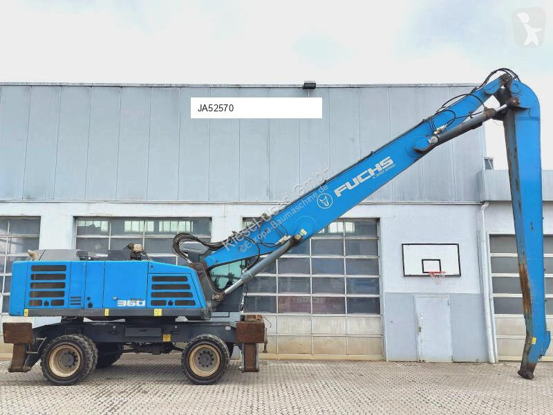 Koparka Fuchs MHL360 F