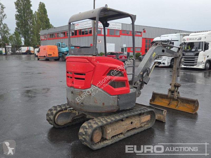 Rýpadlo Volvo ECR25D