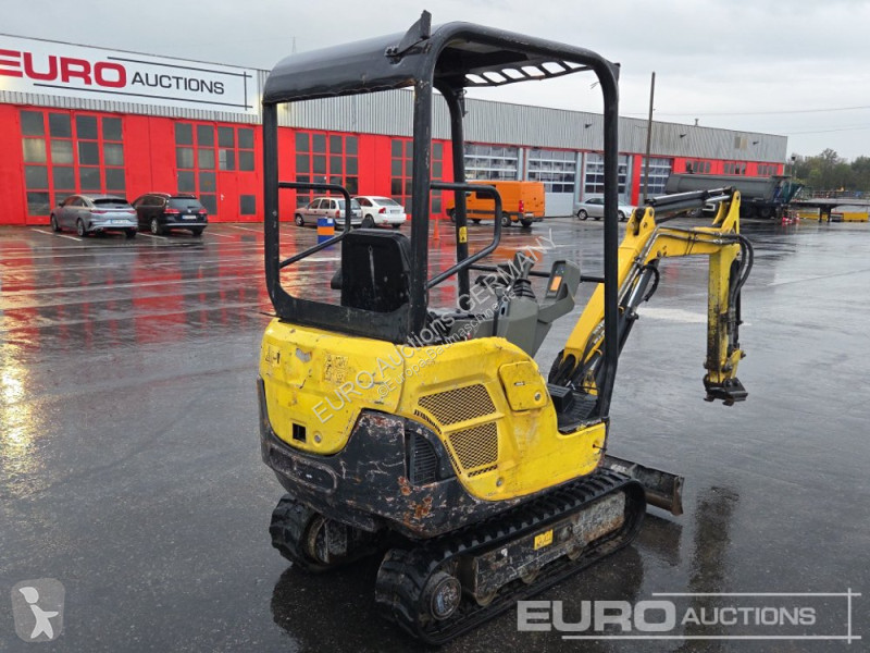 Koparka Yanmar SV16