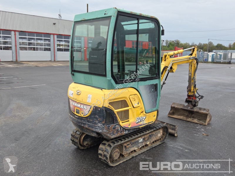 Экскаватор Yanmar