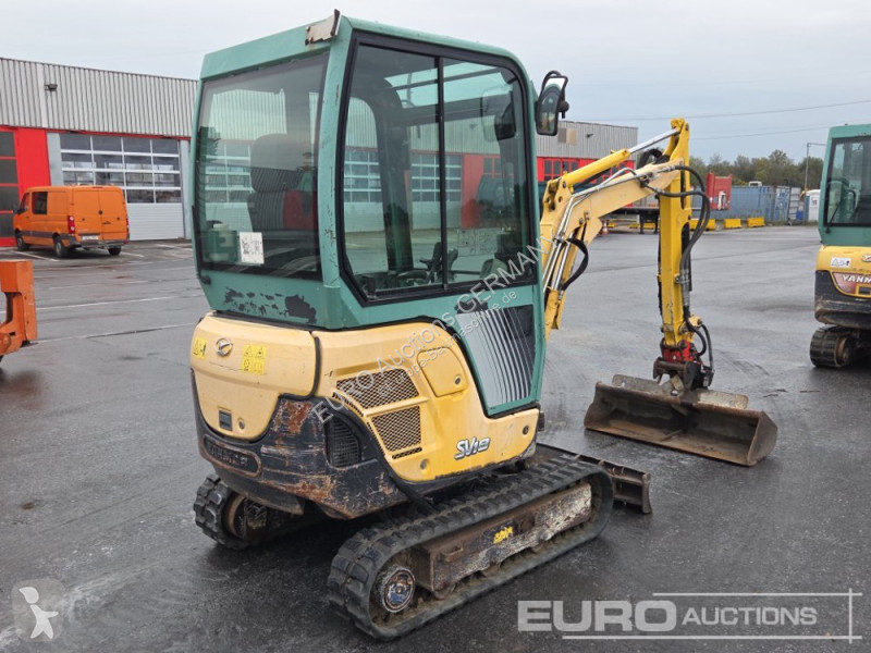 Экскаватор Yanmar