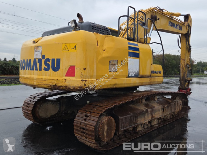 Koparka Komatsu