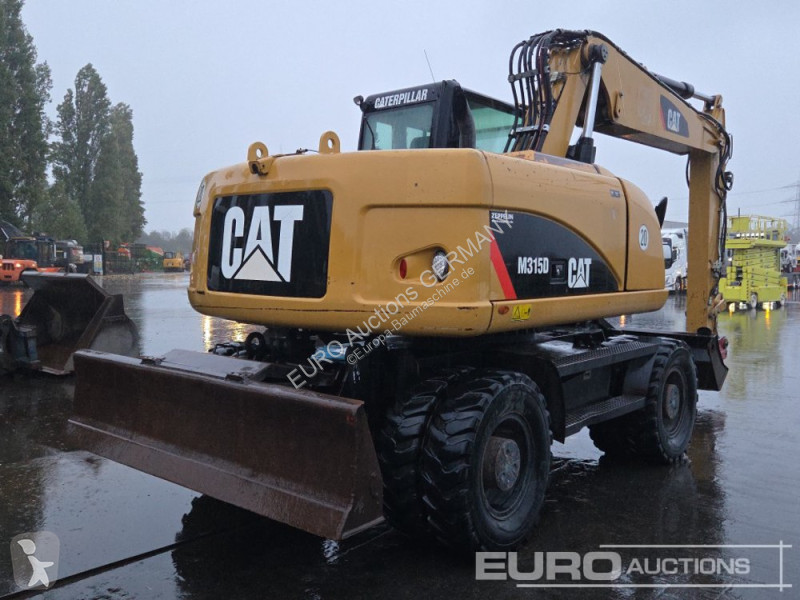 Pelle Caterpillar D