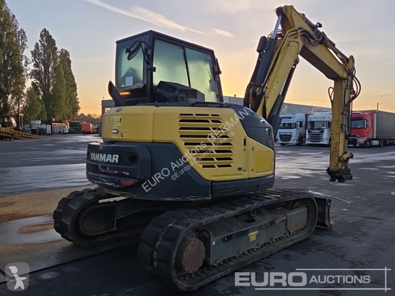 Экскаватор Yanmar 2A-2PB