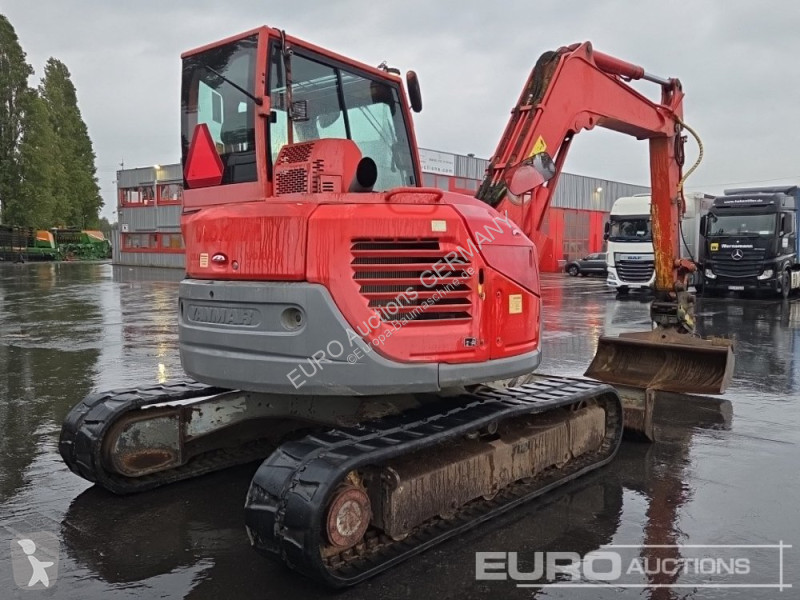 Koparka Yanmar ViO80-U