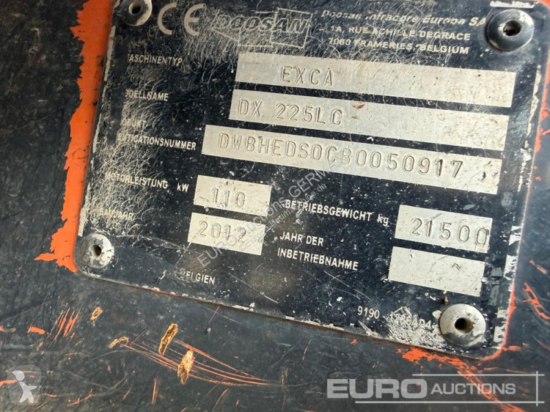 Багер Doosan