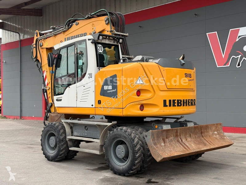 Экскаватор Liebherr 2017 115 kW