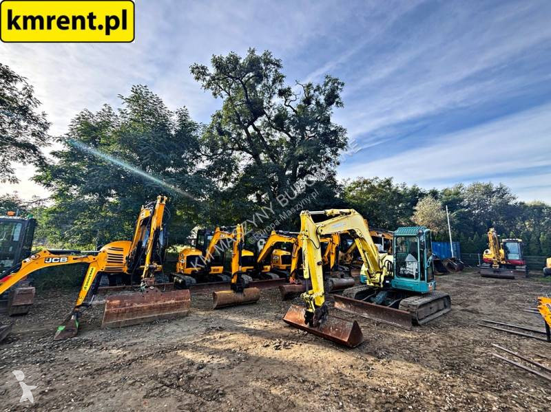 Koparka Yanmar VIO 75 KOPARKA GĄSIENICOWA...