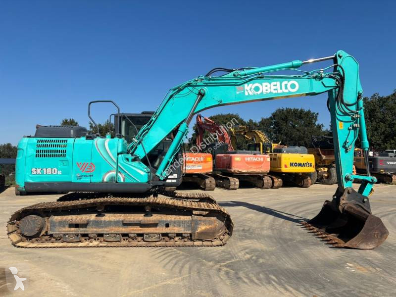 Pelle Kobelco SK180