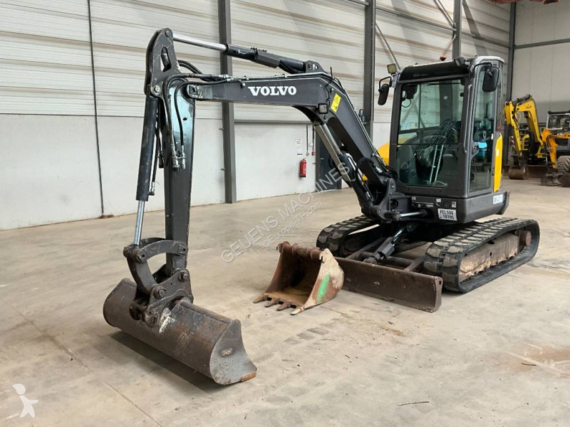 Pelle Volvo ECR D