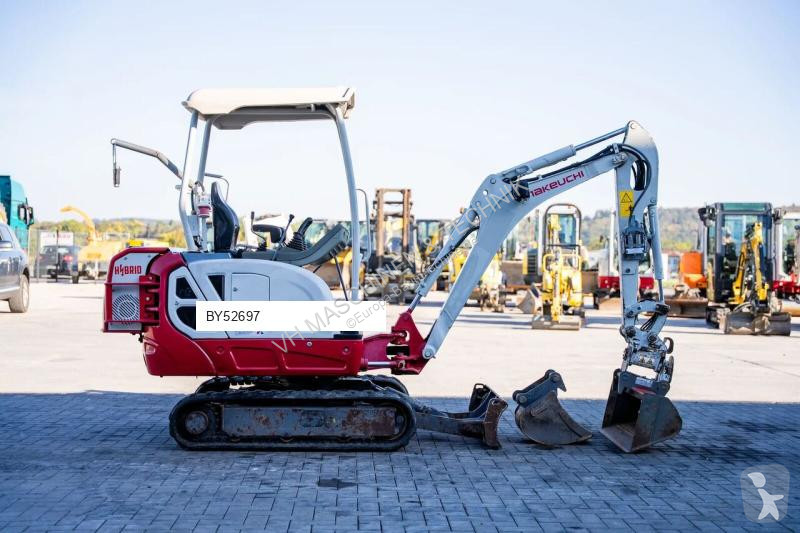 جرافة Takeuchi TB 216 Hybrid