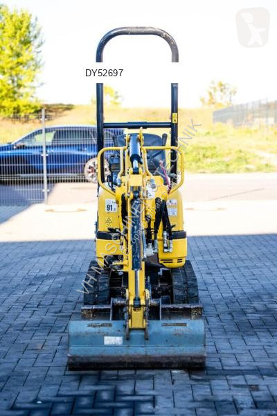 Pelle Yanmar SV08-1A(S)