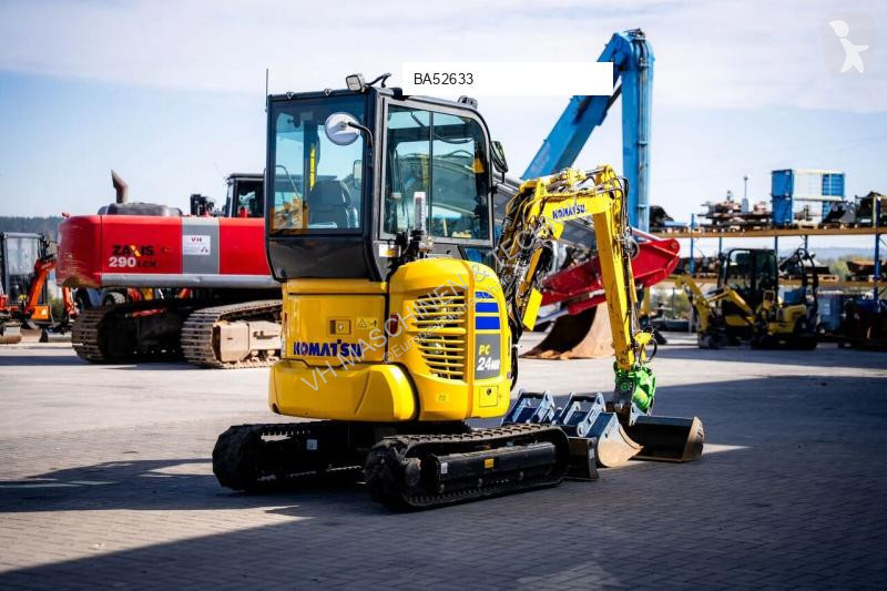 Багер Komatsu PC24MR-5
