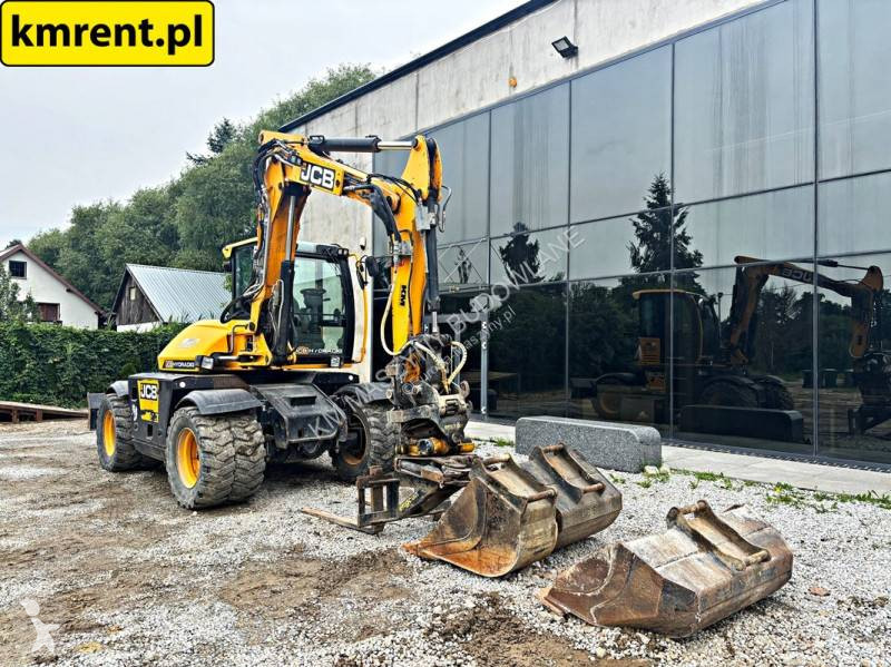 Pelle JCB HD110WT 4F KOPARKA KOŁOWA HYDRADIG...