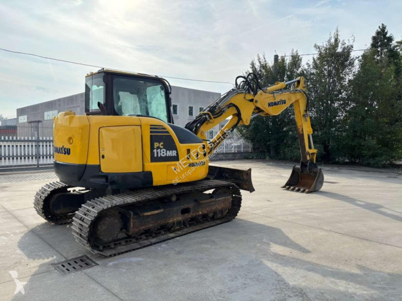 Pelle Komatsu PC 118