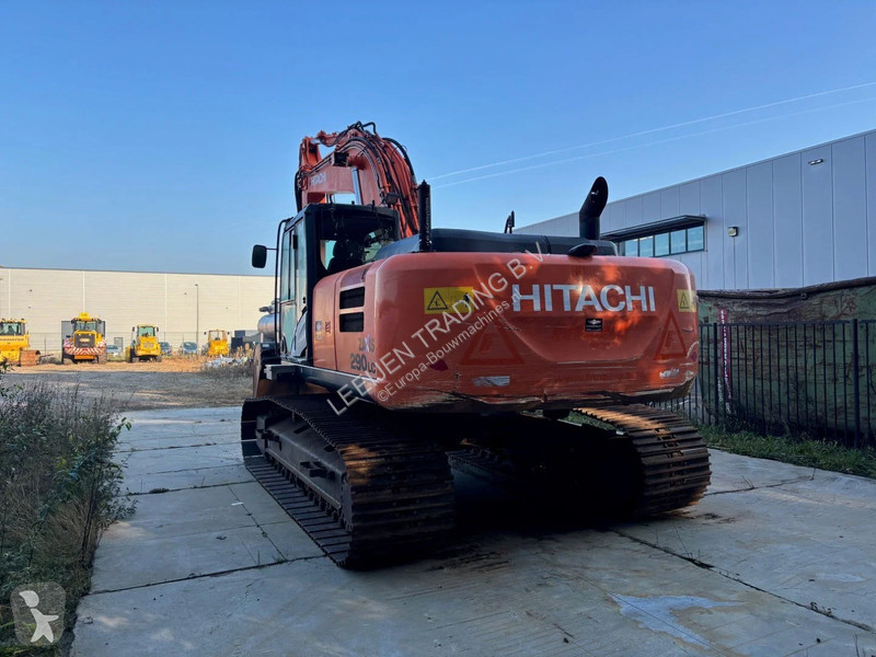 Pelle Hitachi Zaxis  incl Leica system only...