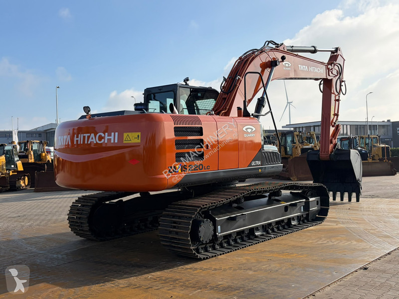Escavadora Hitachi ZX220LC-5G