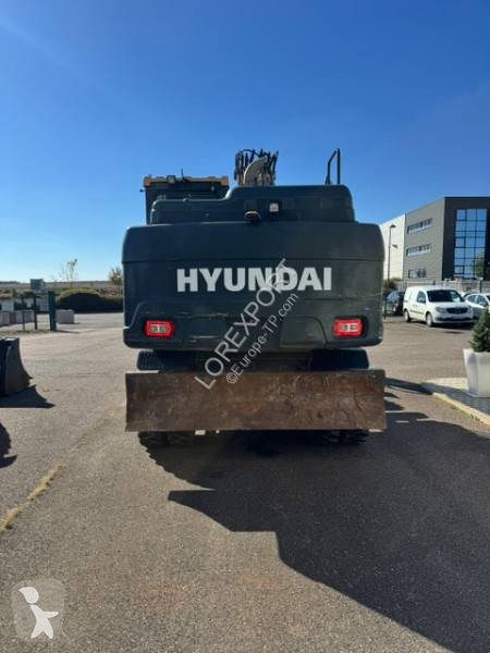 Pelle Hyundai HW 140