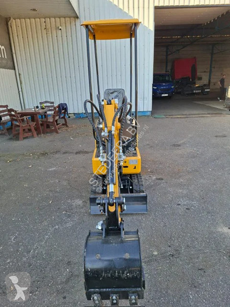 Pelle JPC CT 13 New Mini Excavator