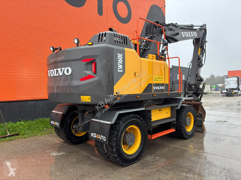Pelle Volvo E TILTROTATOR / AC / CENTRAL...