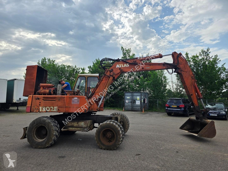 Pelle Atlas AB1302D Atlas AB1302D Excavator –...