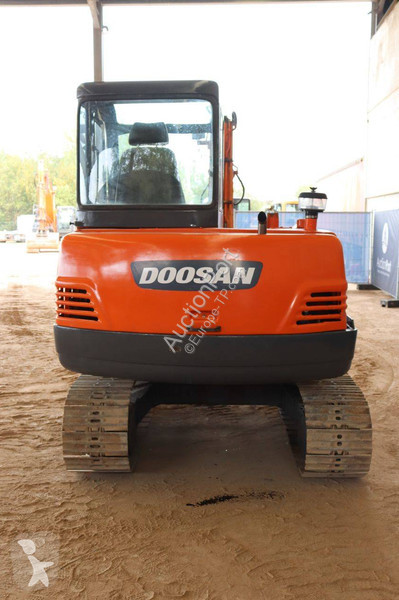 Pelle Doosan DH55
