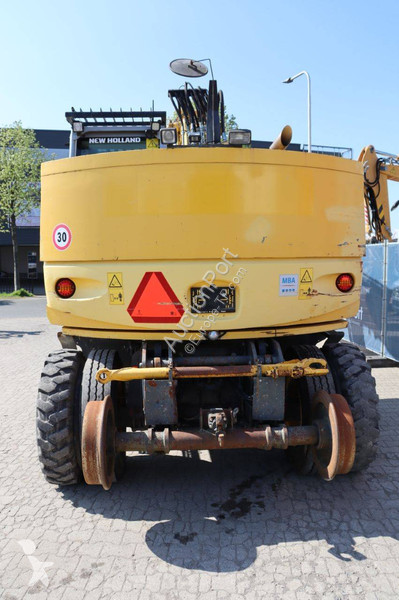 Pelle New Holland WE 150 RR