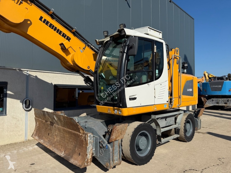 Багер Liebherr LH 22 M - LH 22 - LH22
