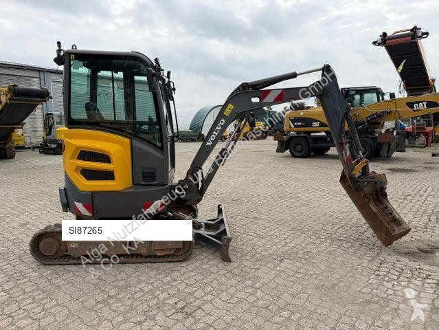 Pelle Volvo ECR 25 mecha. S.W.S., Hydr....