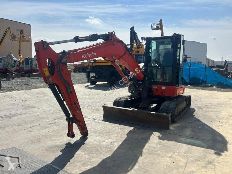 Excavator Kubota  U56-5