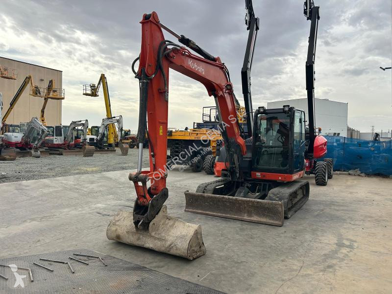 Excavator Kubota  KX080-4