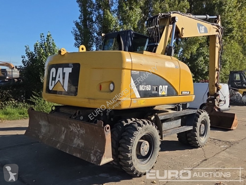 Pelle Caterpillar D