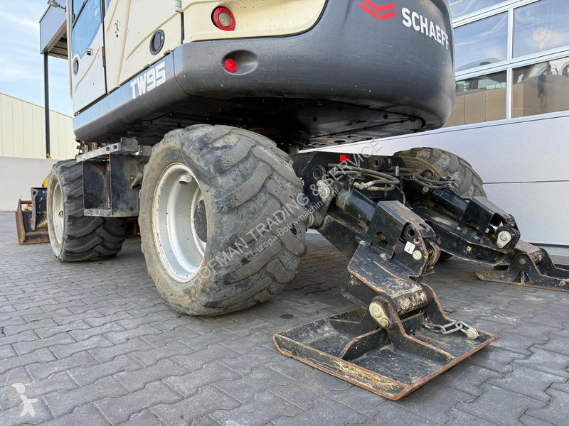 Pelle Terex TW95 | A/C | Powertilt
