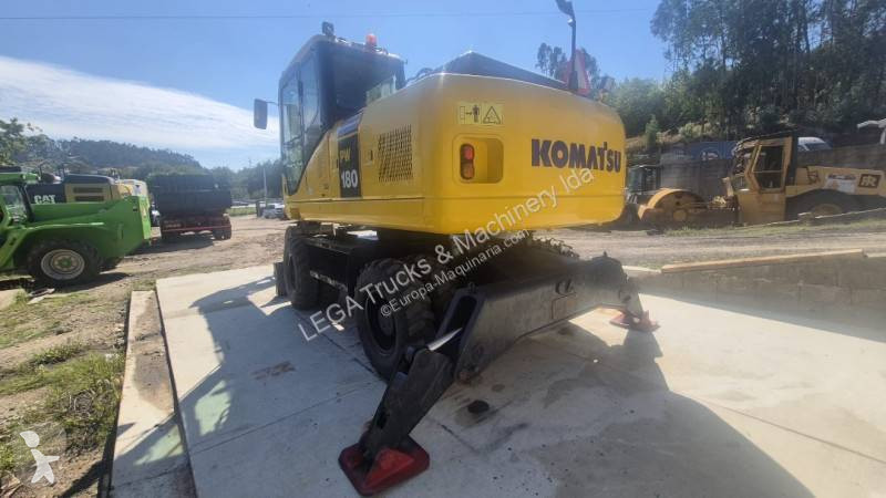 Pelle Komatsu PW180-7EO