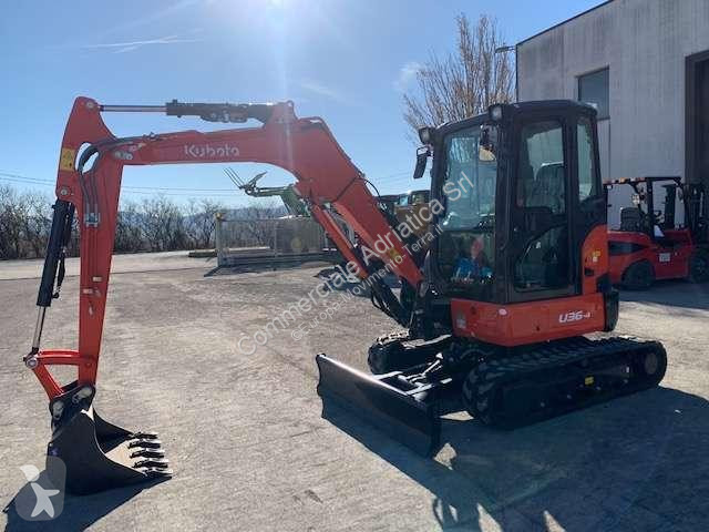 Pelle Kubota U 36