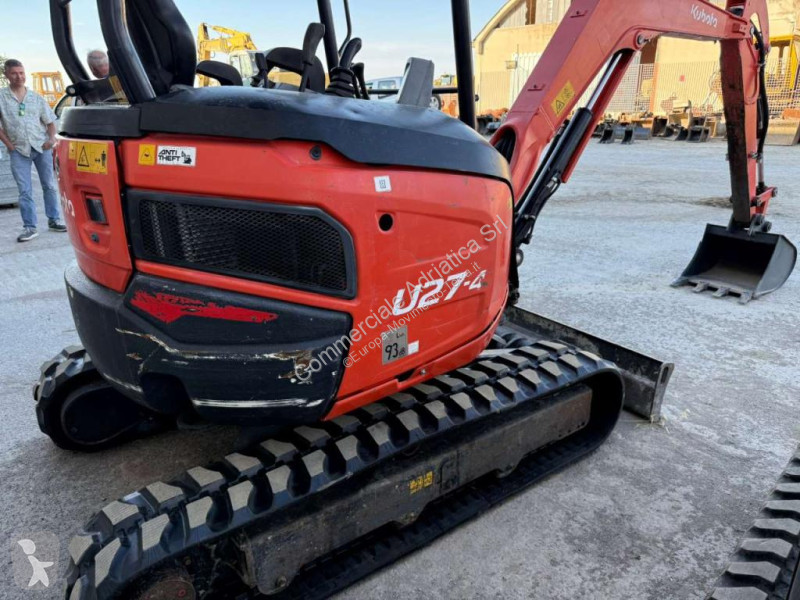Pelle Kubota U27