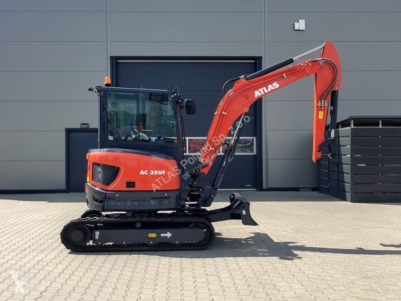 Pelle Atlas Kompakt AC 35UF MINIKOPARKA MINI...