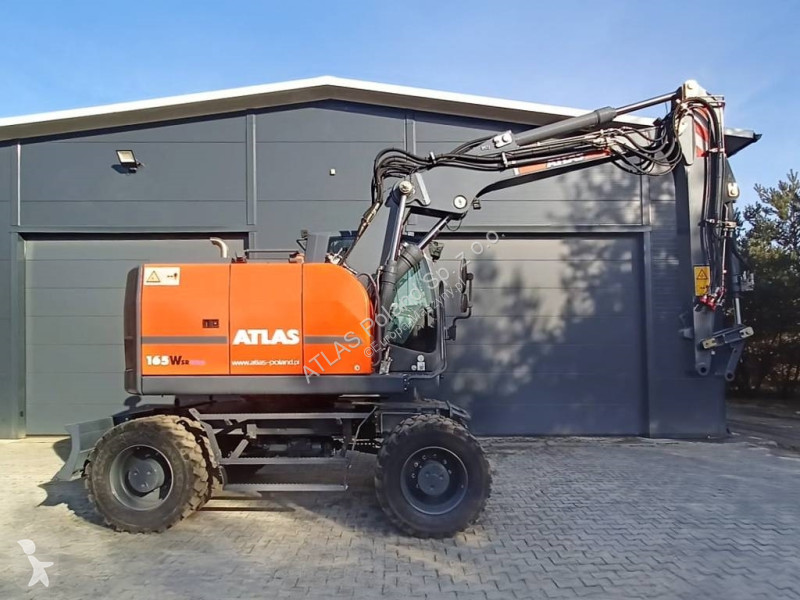 Pelle Atlas 165 WSR KOPARKA KOŁOWA WHEELED...