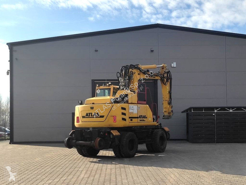 Pelle Atlas KOPARKA DWUDROGOWA RAIL-ROAD EXCAVATOR