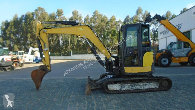 Pelle Yanmar VIO 57
